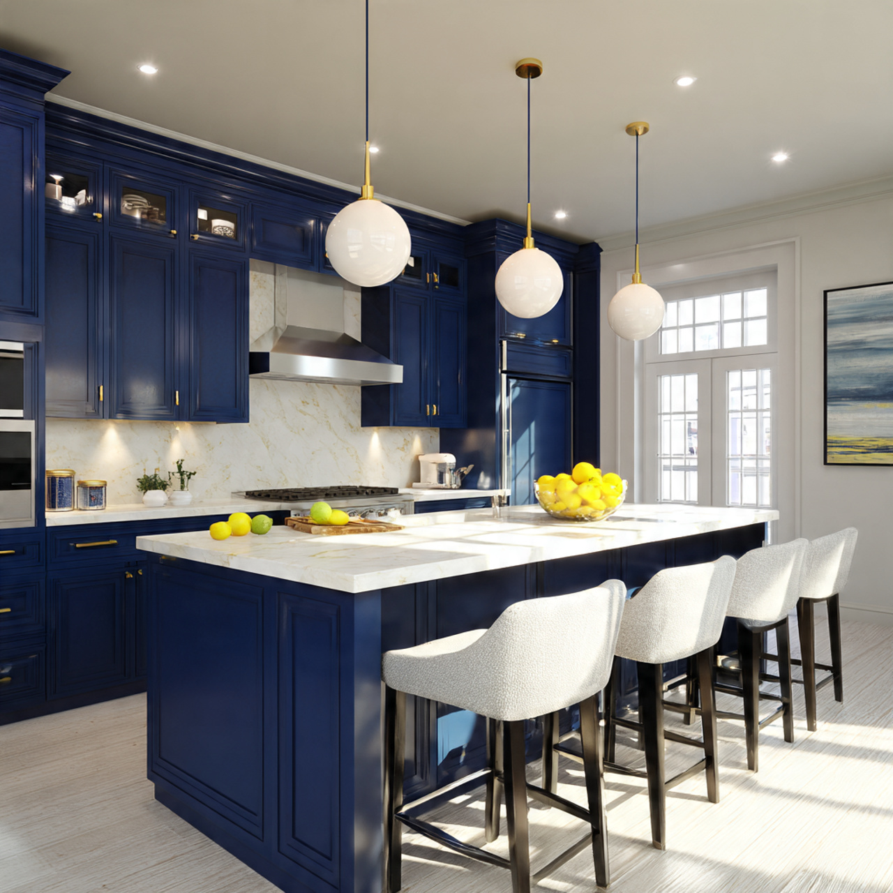 Summer Kitchen Decor