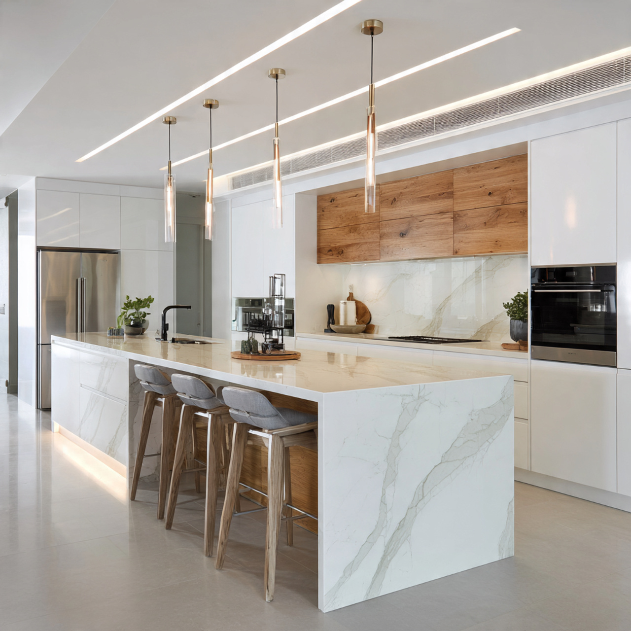 modern kitchen design