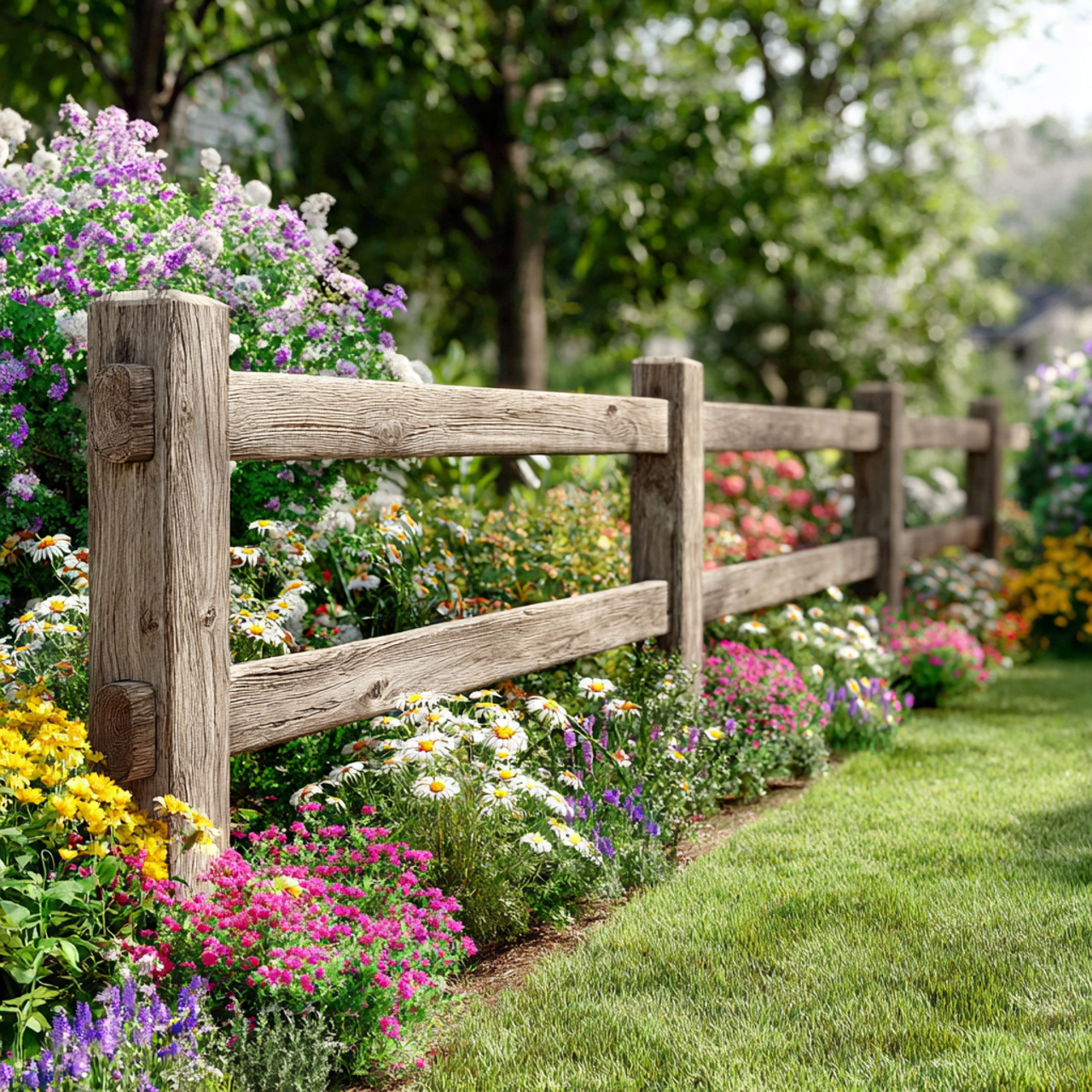 Cheap Fence Ideas Budget