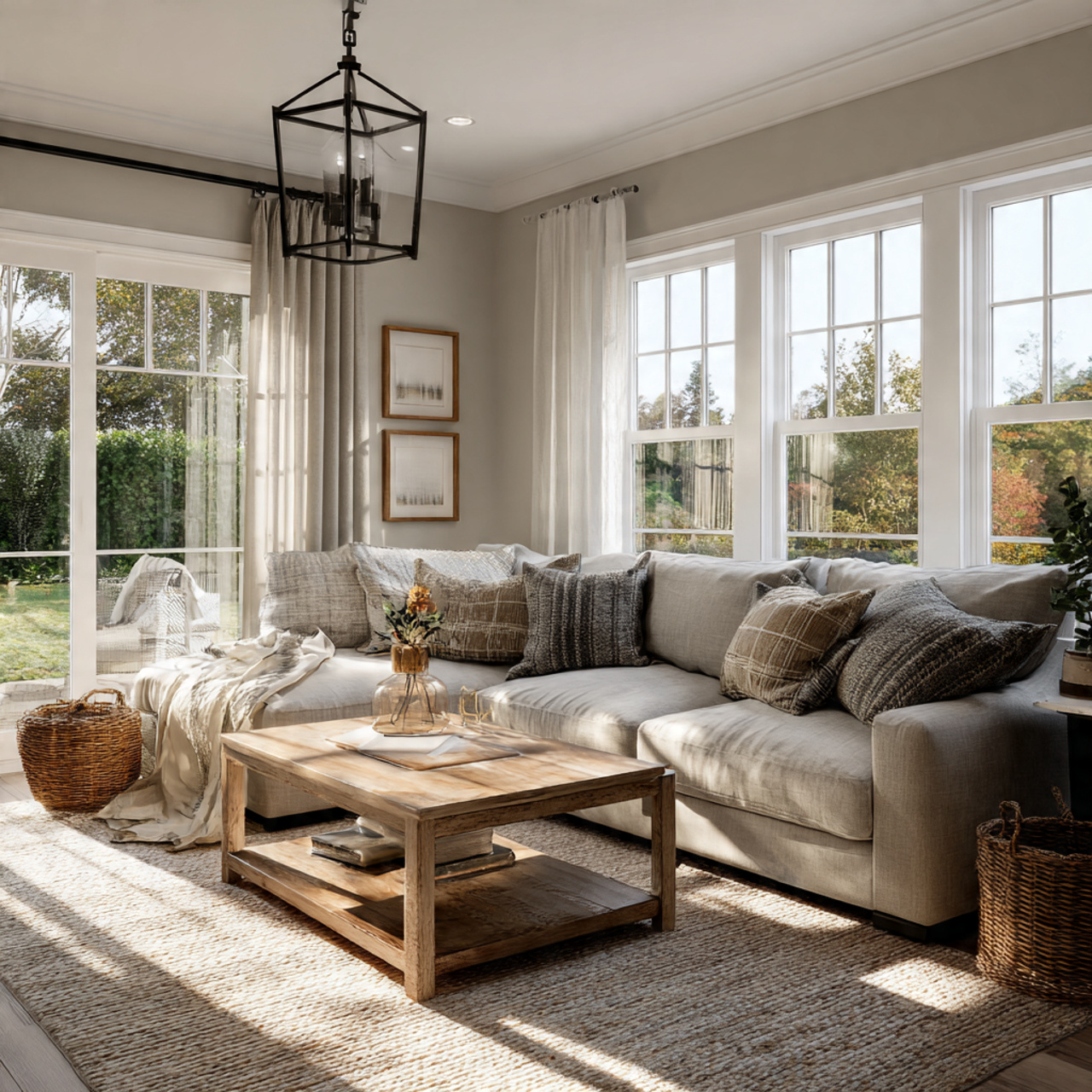 Modern Farmhouse Living Room