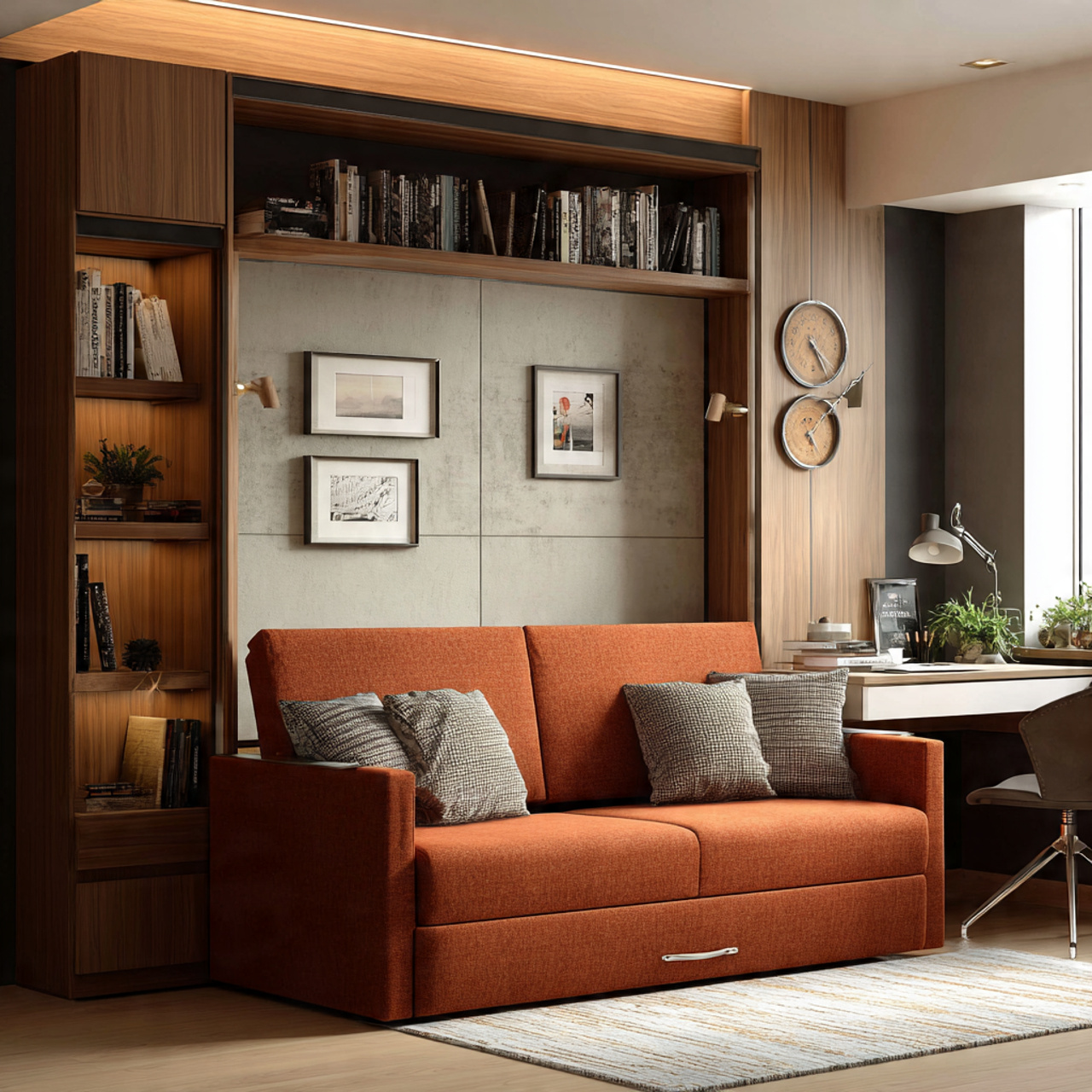 12 Smart Sofa Cum Bed Ideas That Make Small Rooms Bigger 4 sofa cum bed