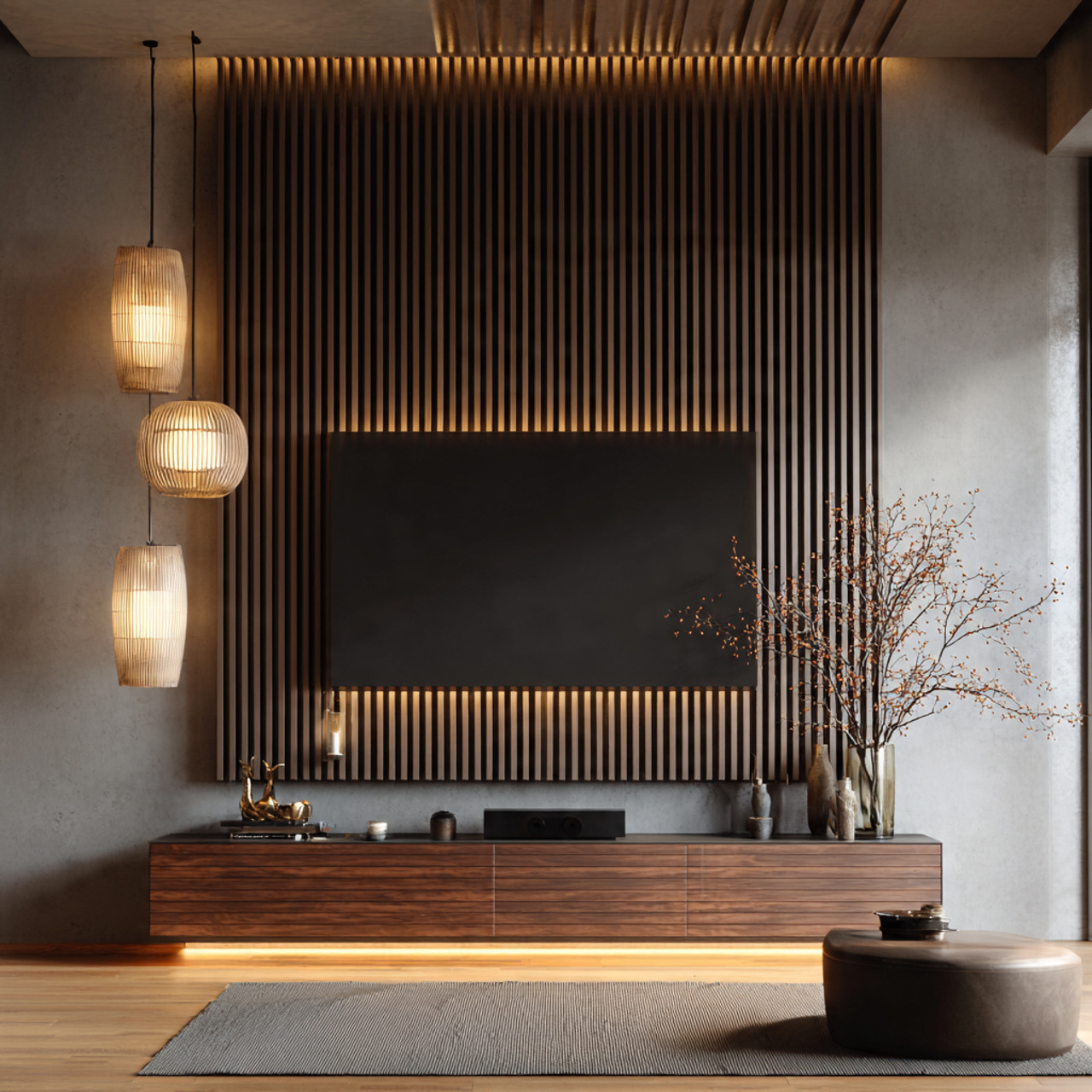 12 Stunning TV Wall Decor Ideas That Look High End 4 tv wall decor