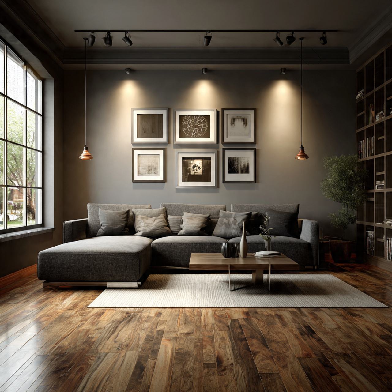 wooden flooring