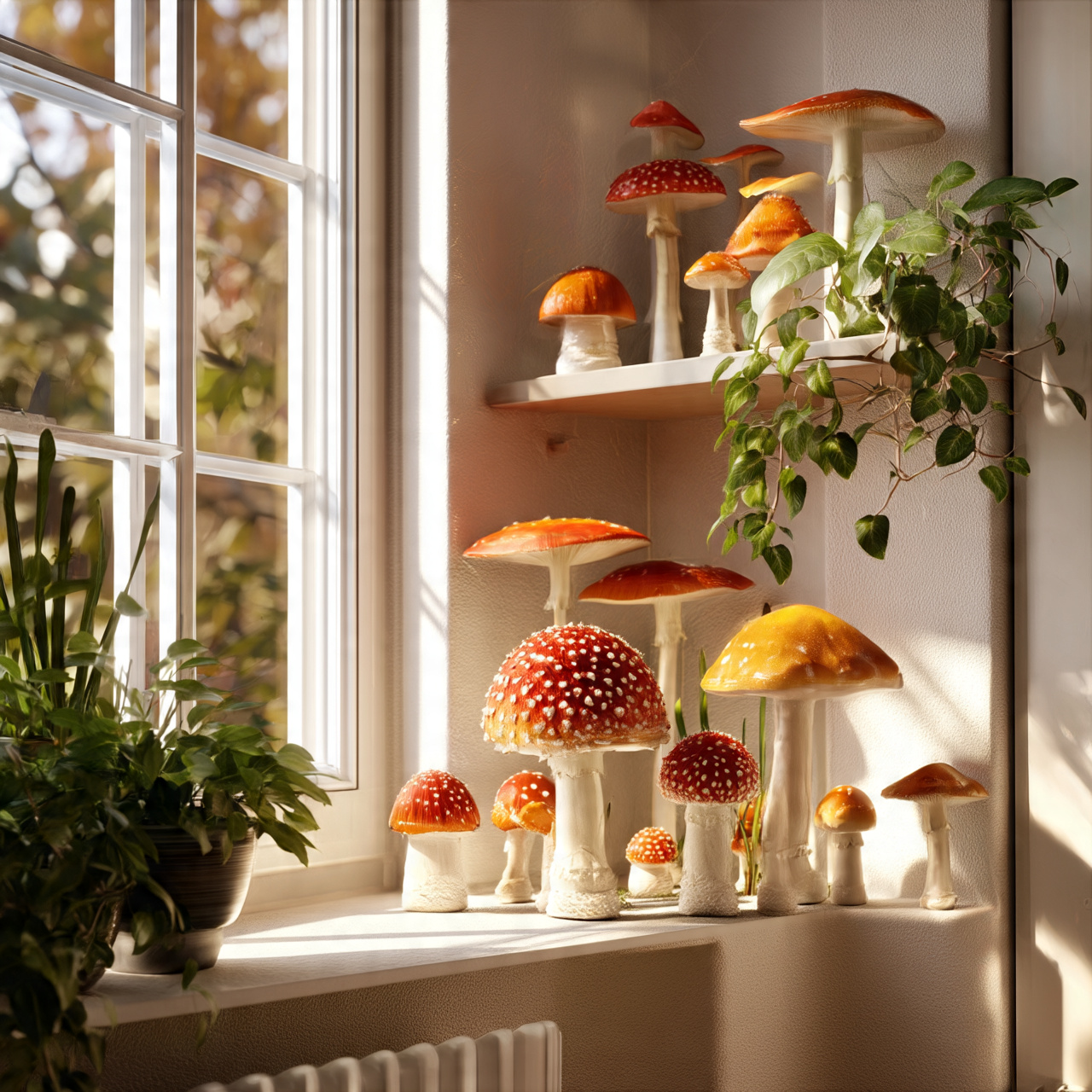 Mushroom Decor