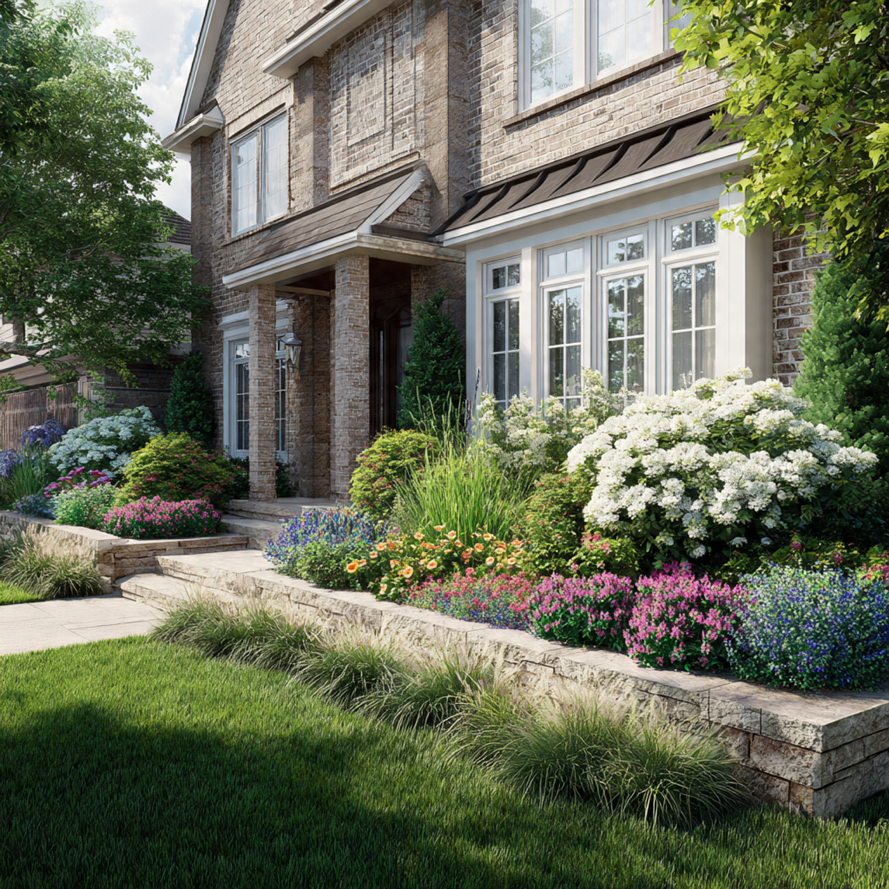 front yard landscaping ideas