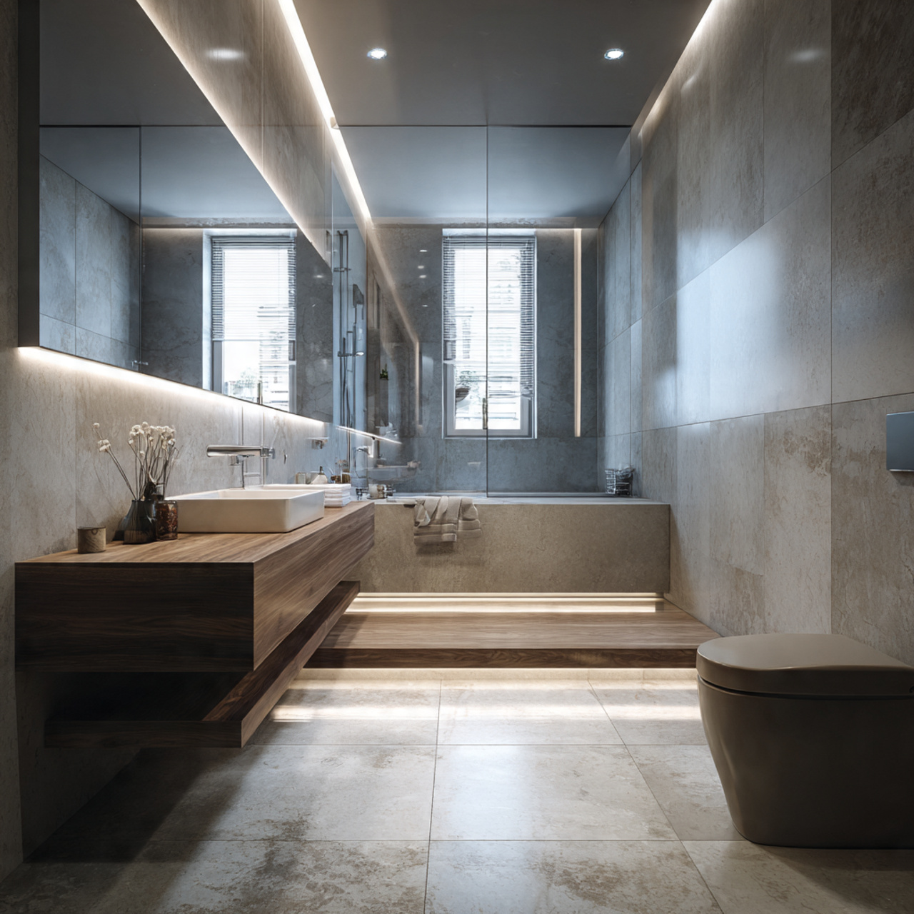 bathroom interior