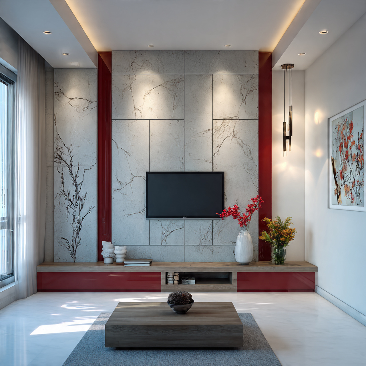 Modern TV Wall Units