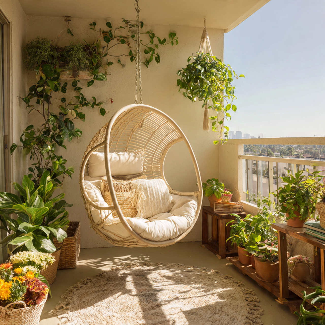 12 Cozy Balcony Ideas That Make Small Spaces Feel Bigger 5 Balcony Ideas