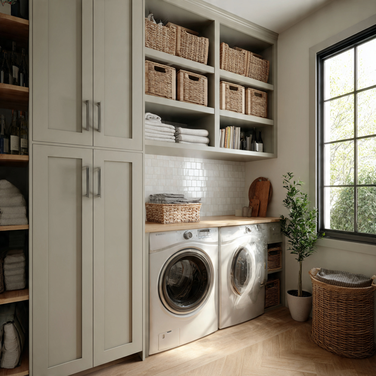 Laundry Room Organization
