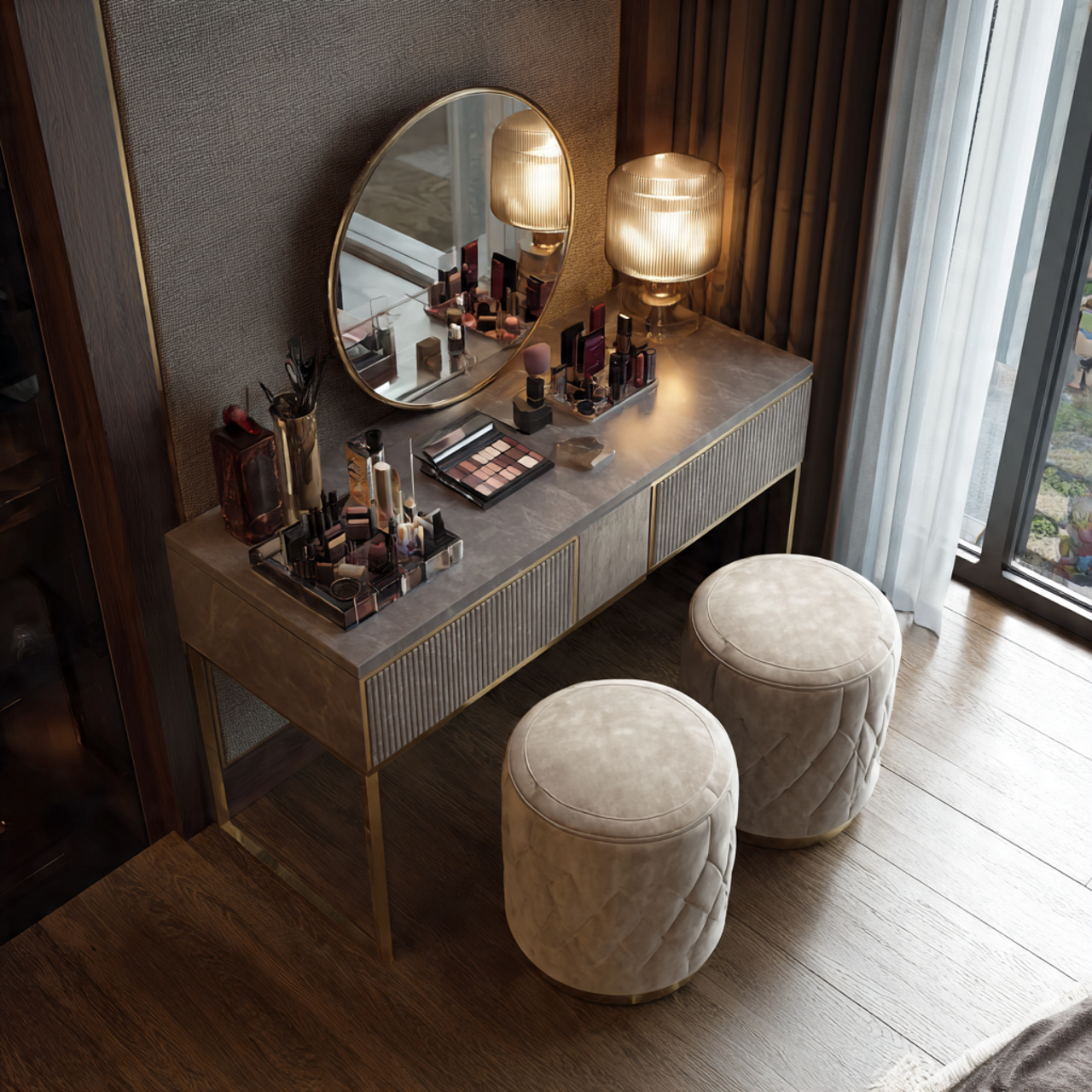 Vanity Table