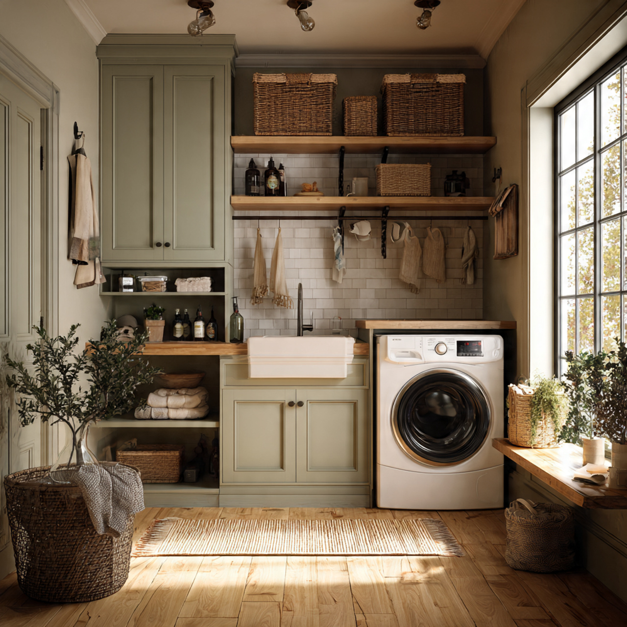 Laundry Room Ideas Small Space
