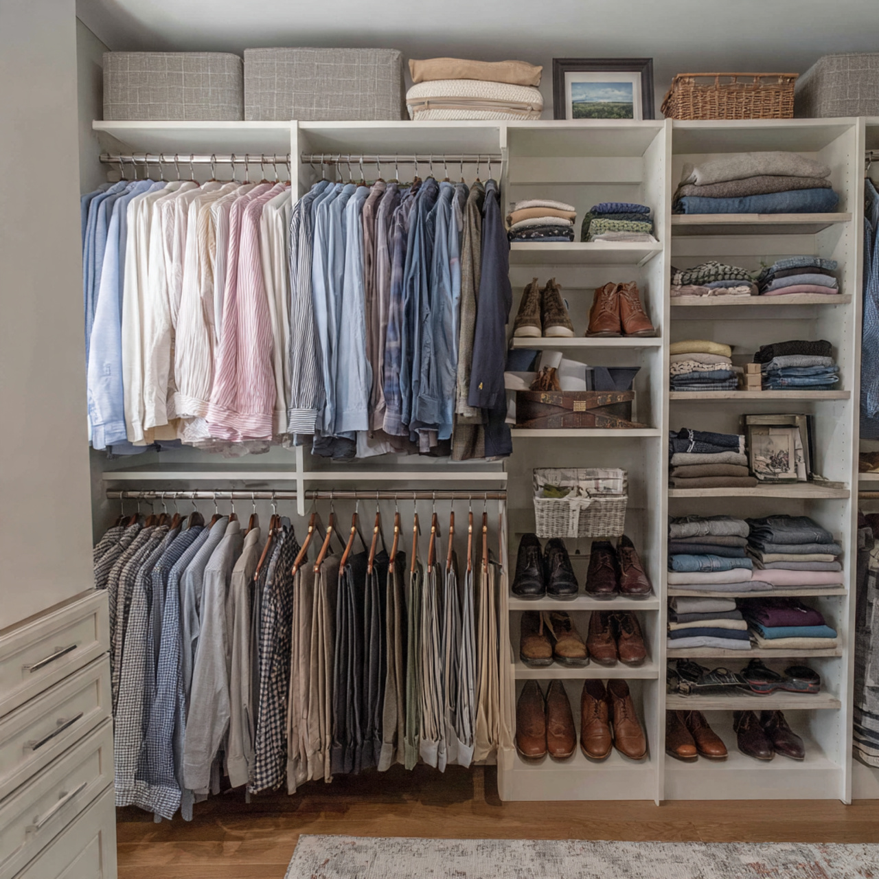 Closet Organization