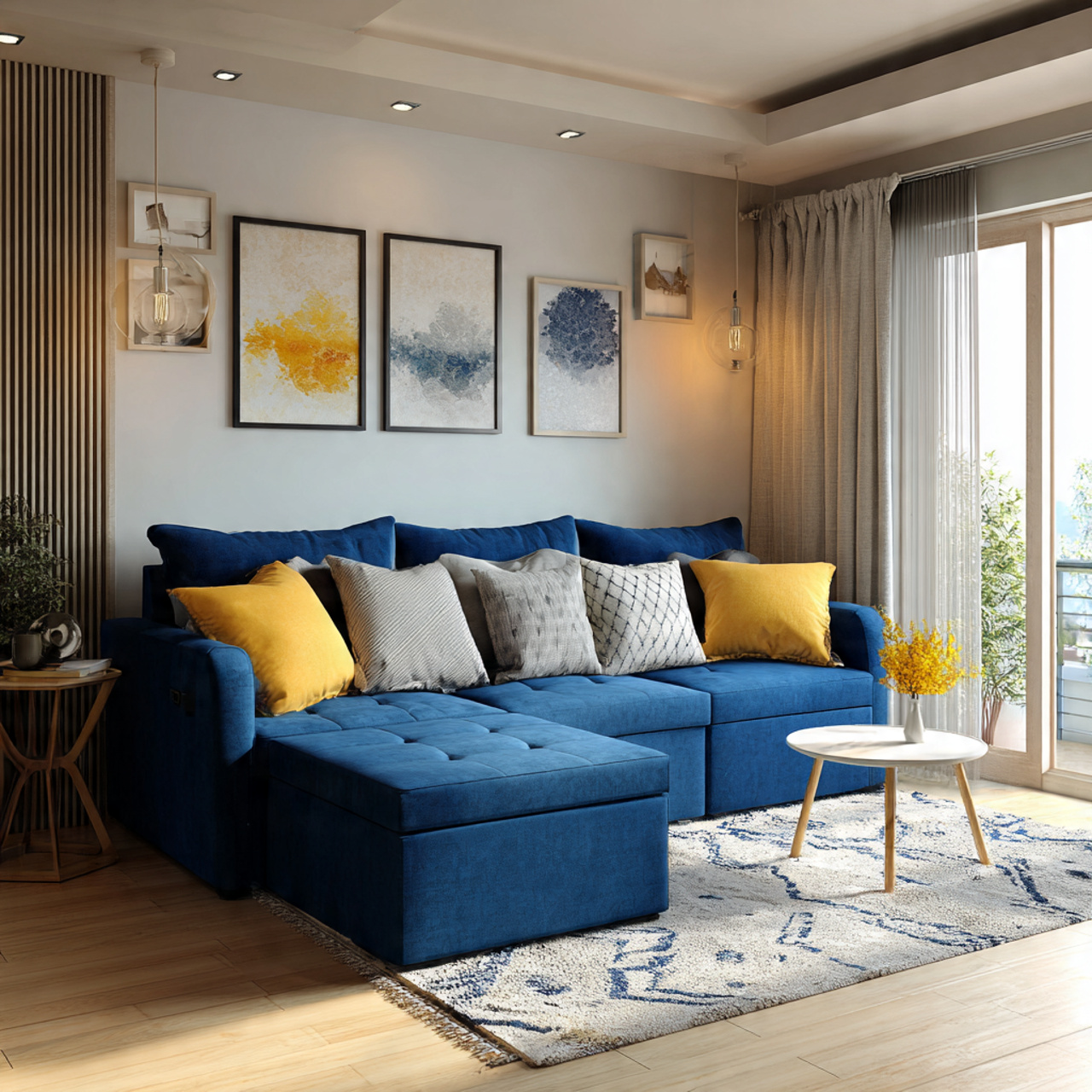 12 Smart Sofa Cum Bed Ideas That Make Small Rooms Bigger 5 sofa cum bed