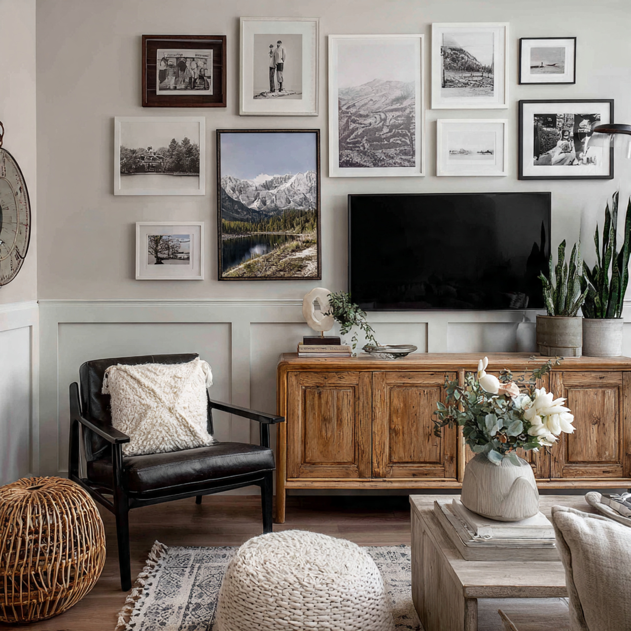 12 Stunning TV Wall Decor Ideas That Look High End 5 tv wall decor