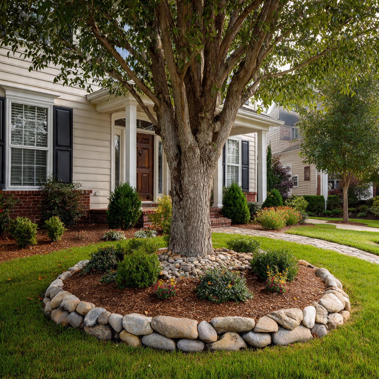 front yard landscaping ideas