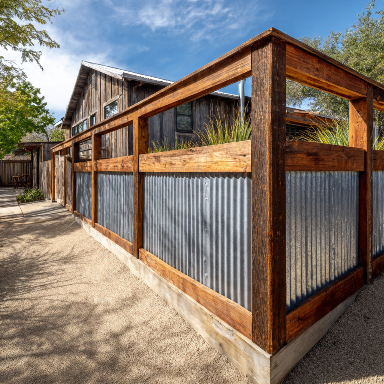 Cheap Fence Ideas Budget