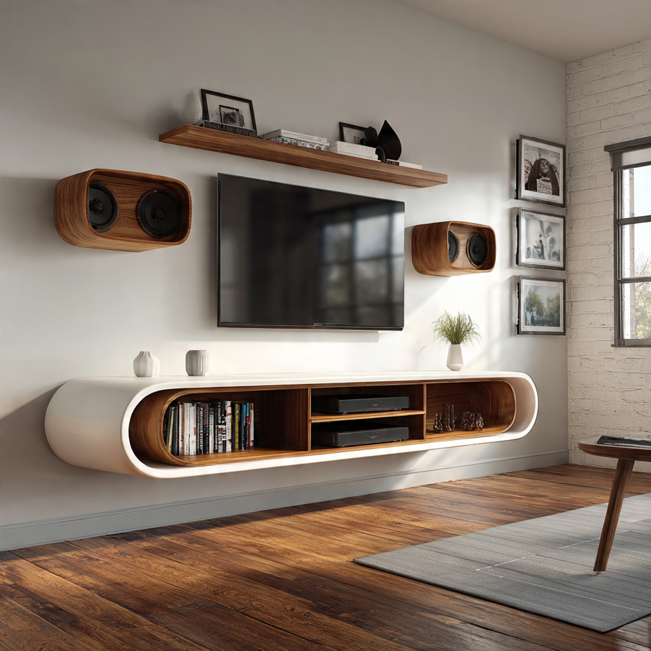 Modern TV Wall Units