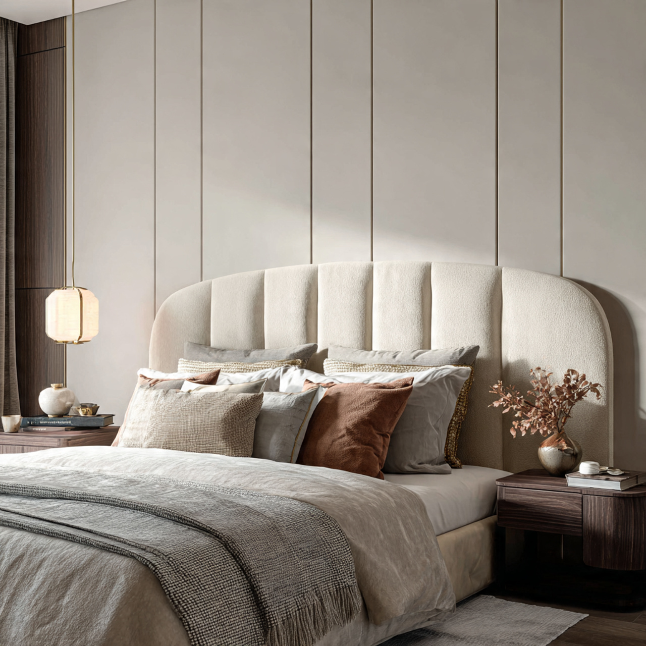 12 Stunning Bed Headboard Design Ideas That Look Expensive 6 bed headboard design