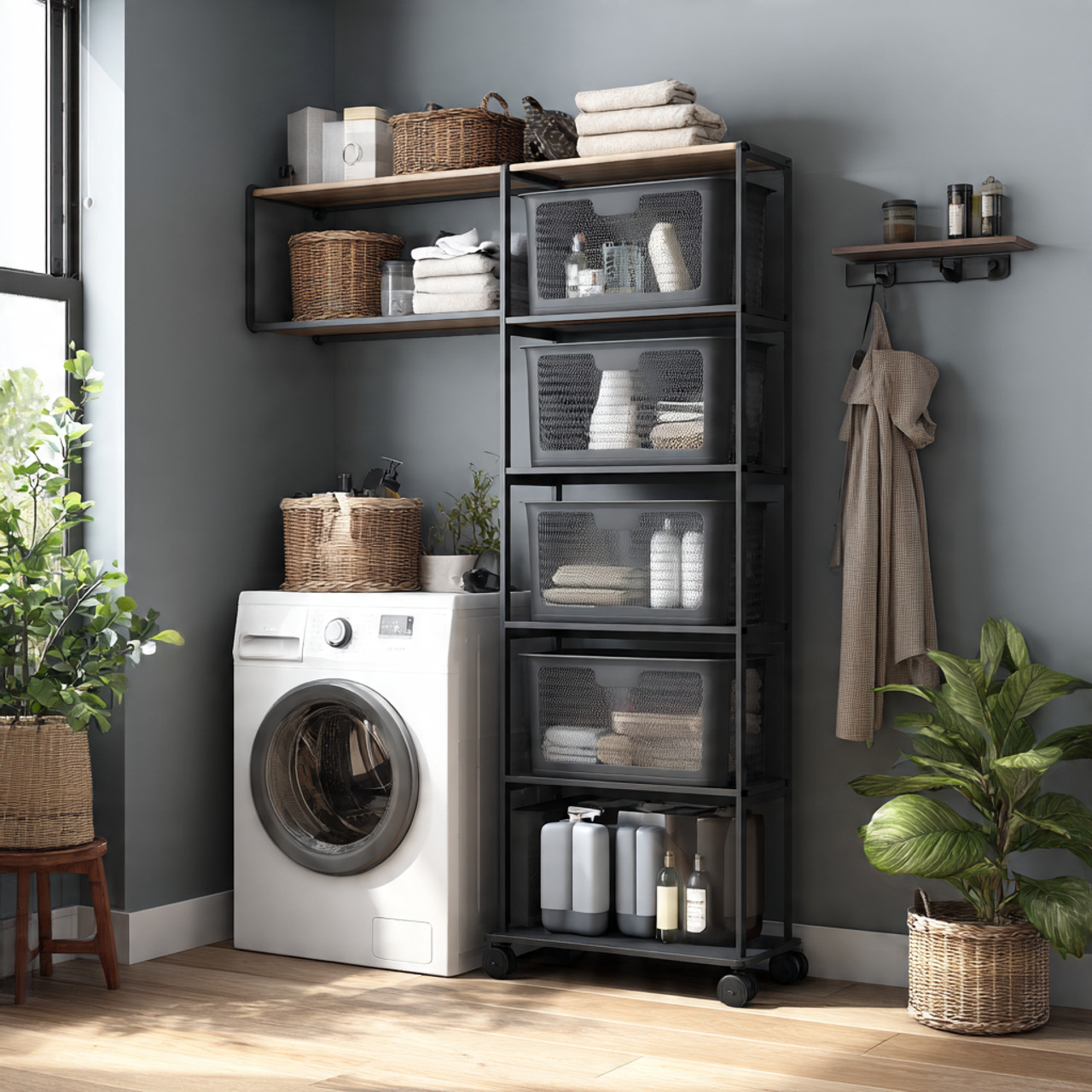 Laundry Room Organization