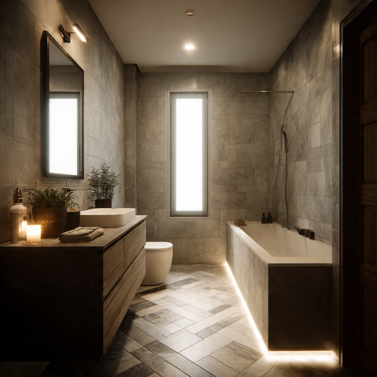 bathroom interior