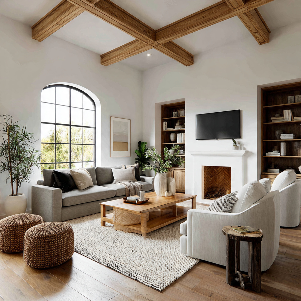 Modern Farmhouse Living Room