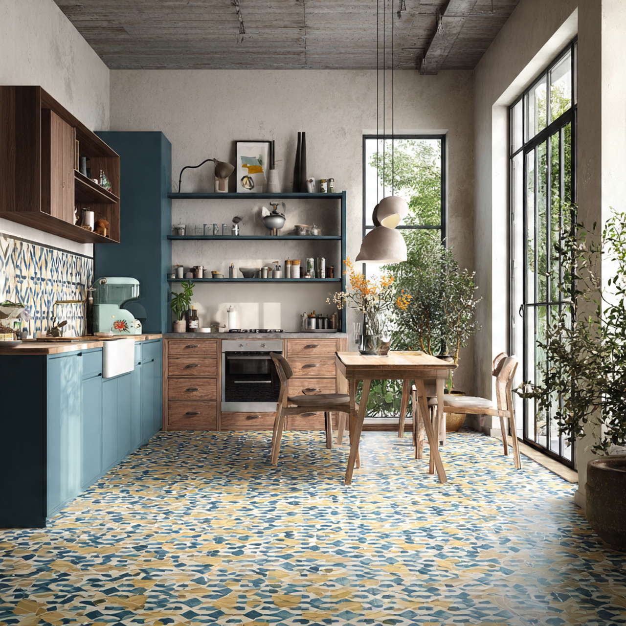 kitchen flooring