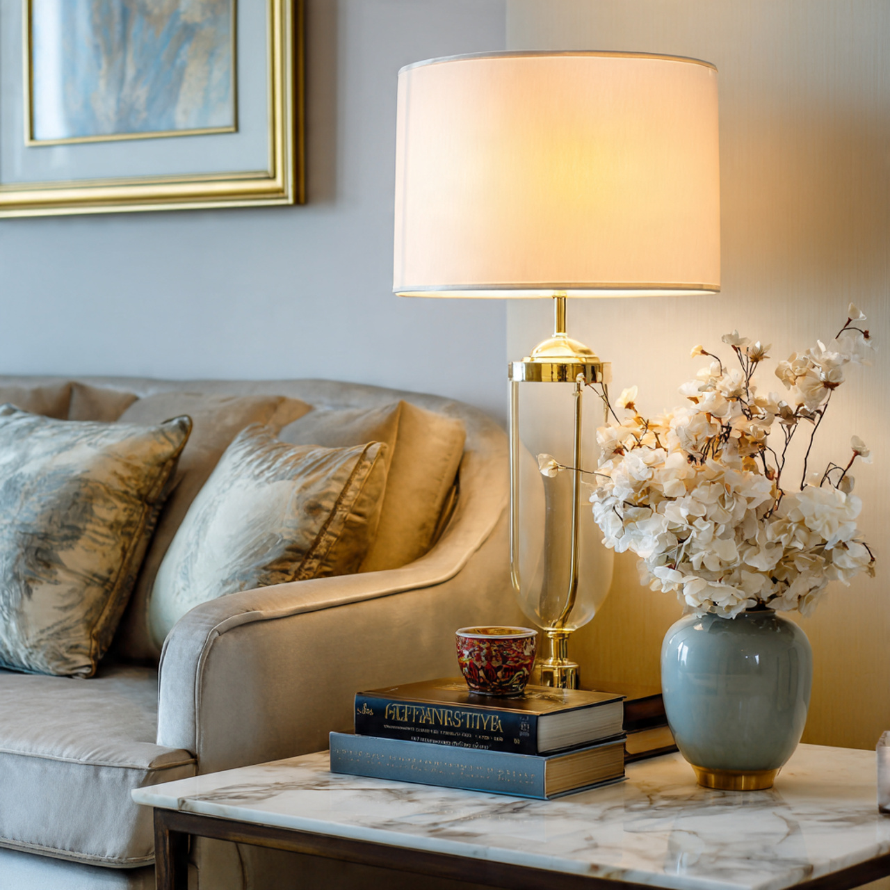 living room lighting