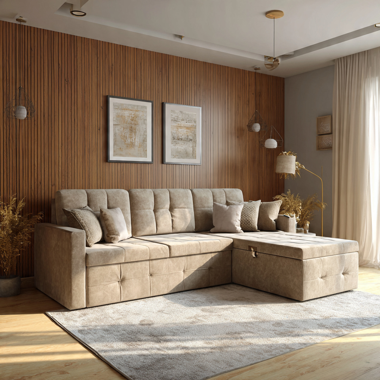 12 Smart Sofa Cum Bed Ideas That Make Small Rooms Bigger 6 sofa cum bed