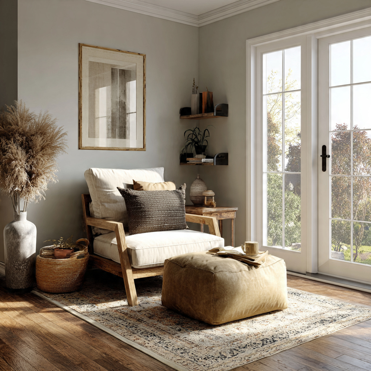 Modern Farmhouse Living Room