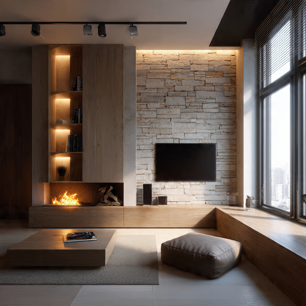 Modern TV Wall Units