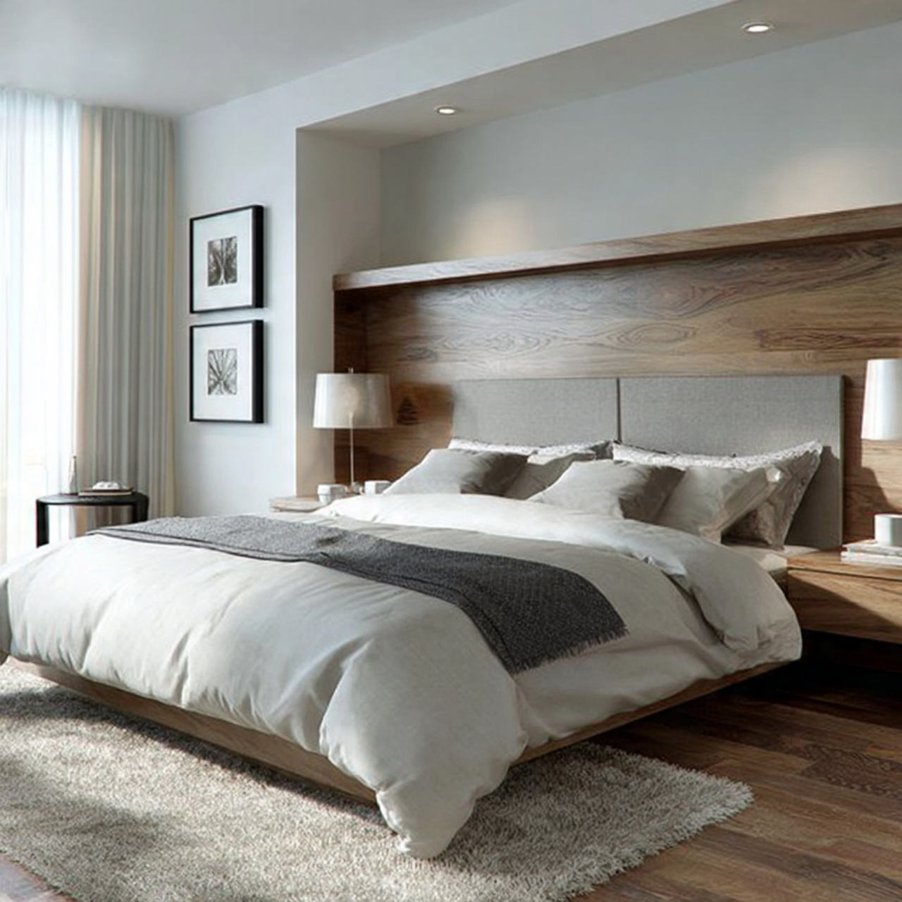12 Stunning Bed Headboard Design Ideas That Look Expensive 7 bed headboard design