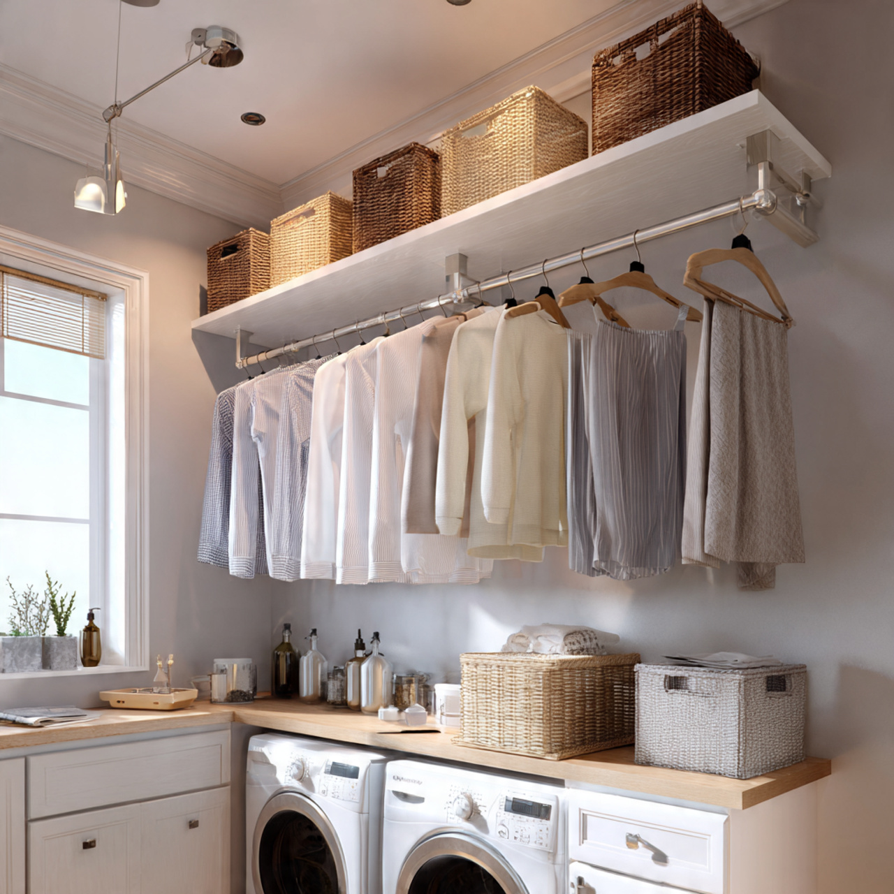 Laundry Room Organization