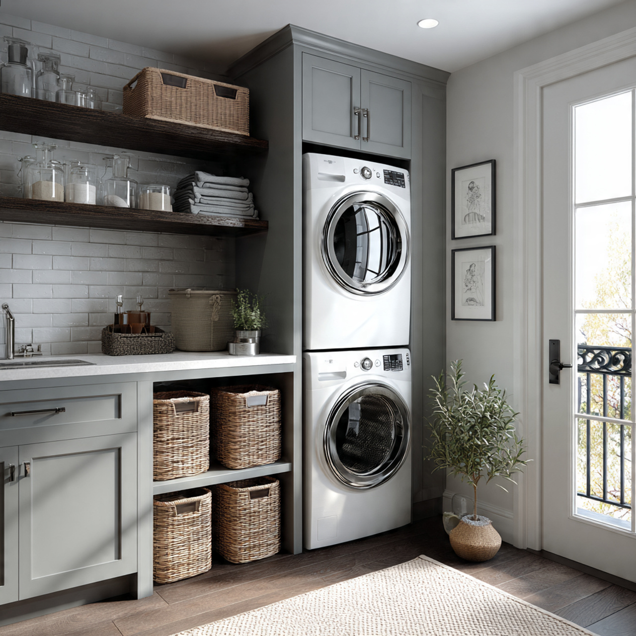 Laundry Room Ideas Small Space