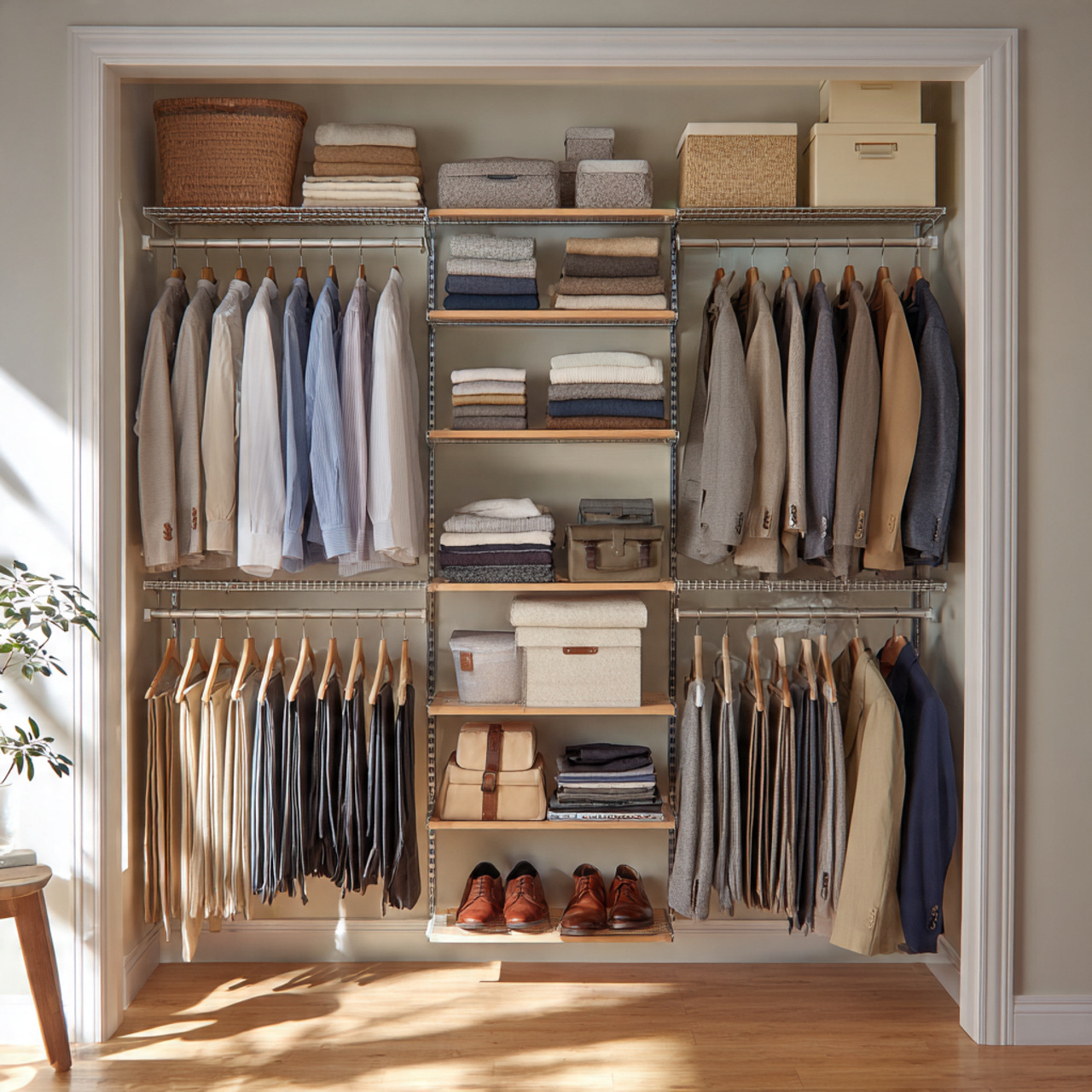 Closet Organization