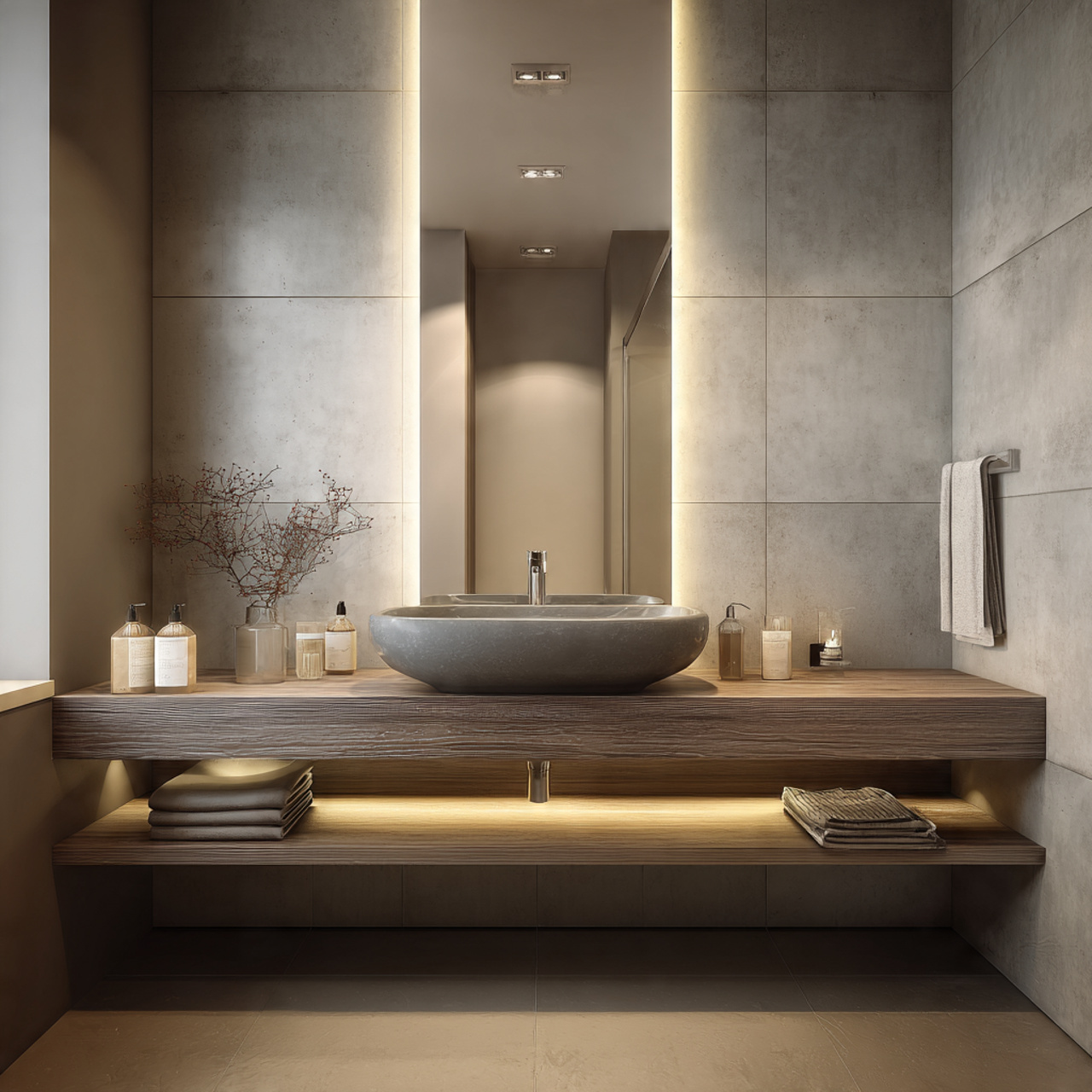 bathroom interior