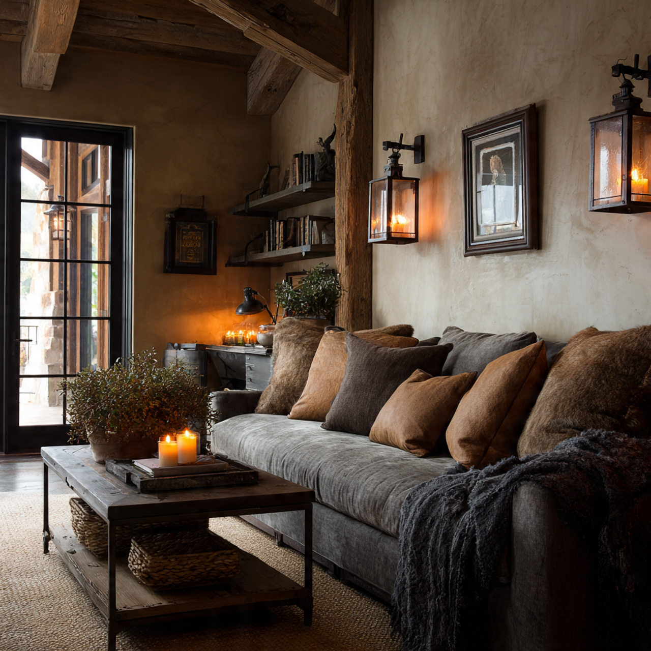 rustic home decor