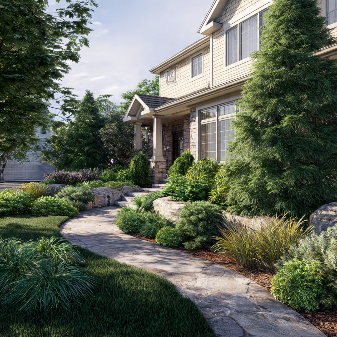 front yard landscaping ideas