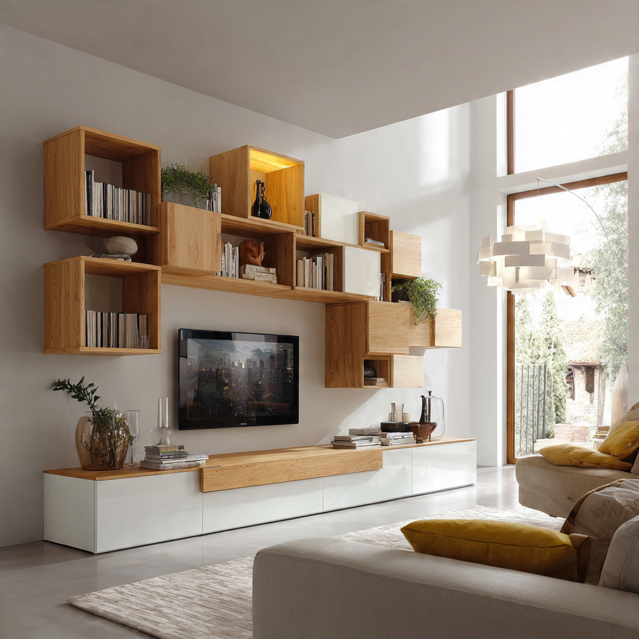 Modern TV Wall Units
