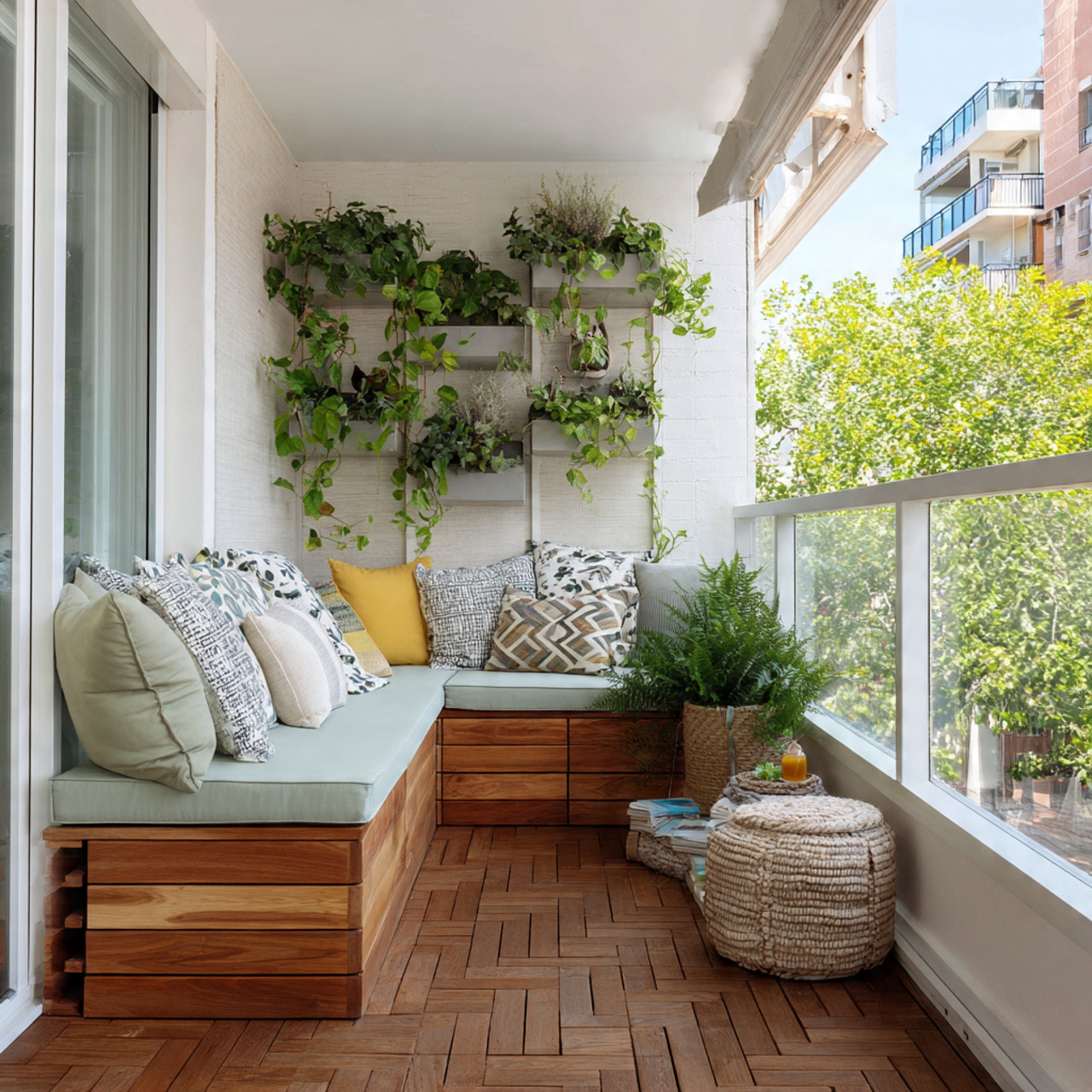 12 Cozy Balcony Ideas That Make Small Spaces Feel Bigger 8 Balcony Ideas