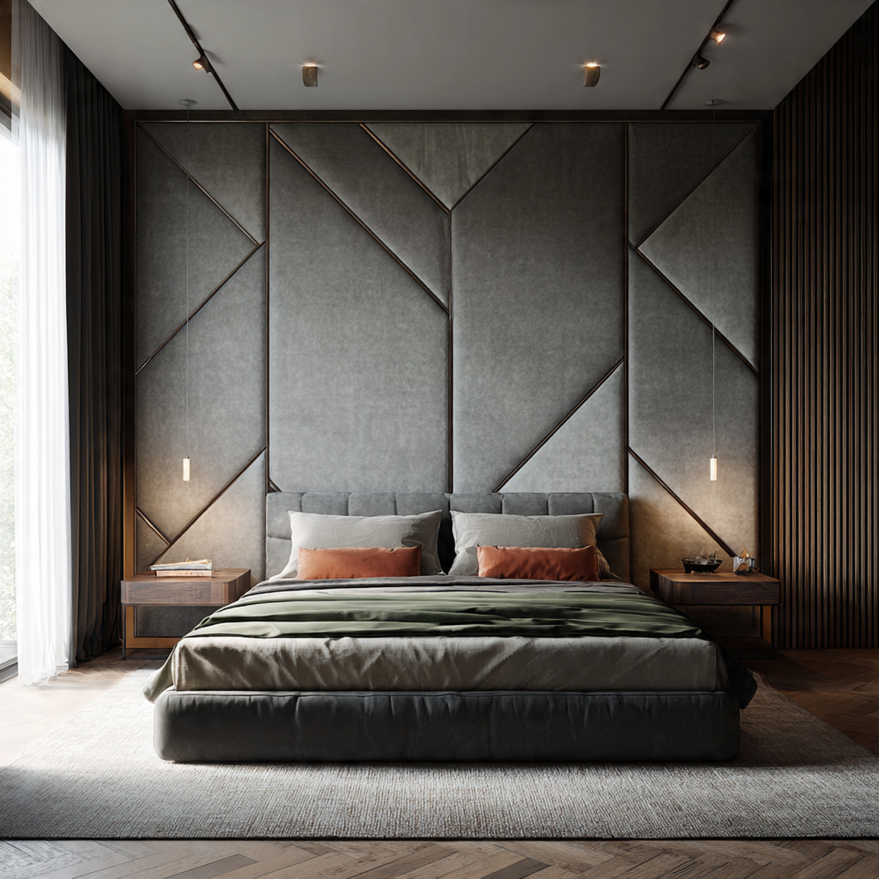 12 Stunning Bed Headboard Design Ideas That Look Expensive 8 bed headboard design