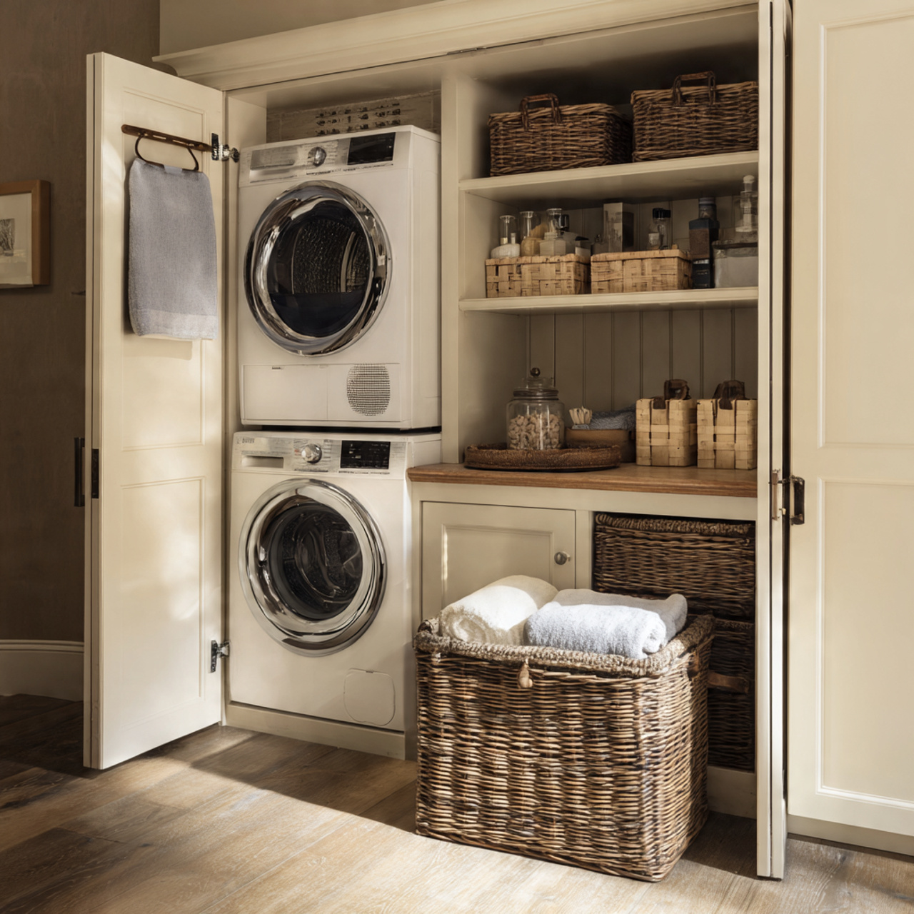 Laundry Room Organization