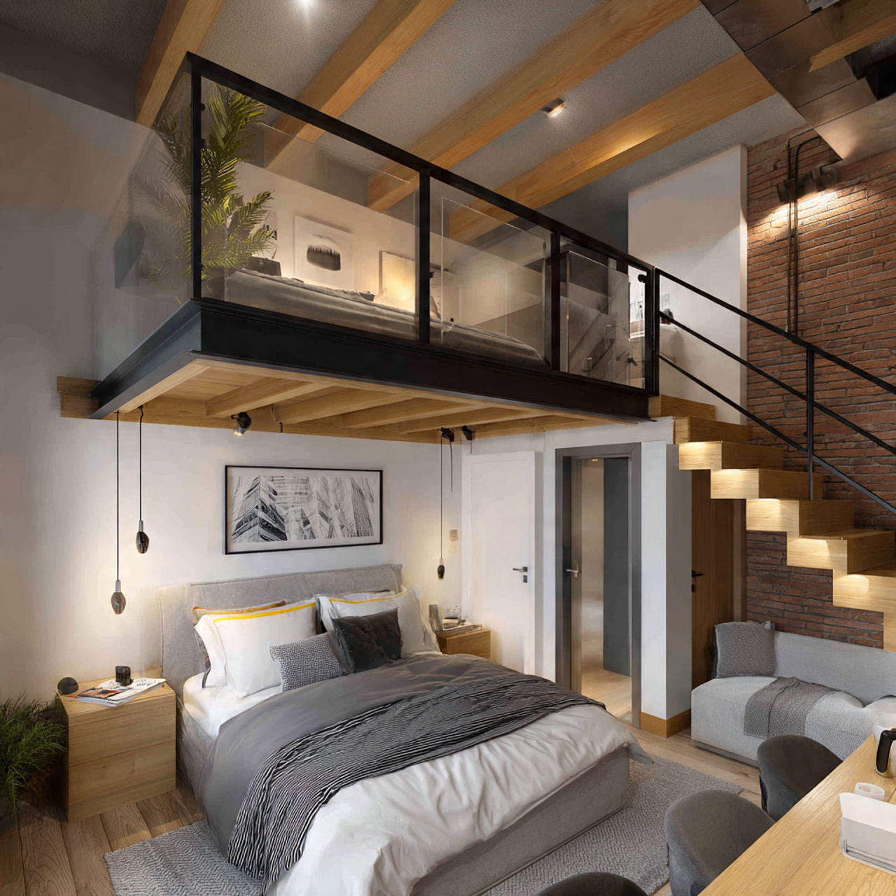 Loft Apartment