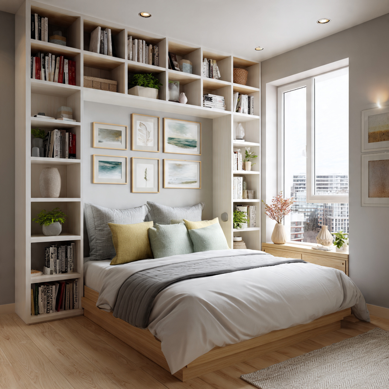 Bedroom Ideas for Small Rooms