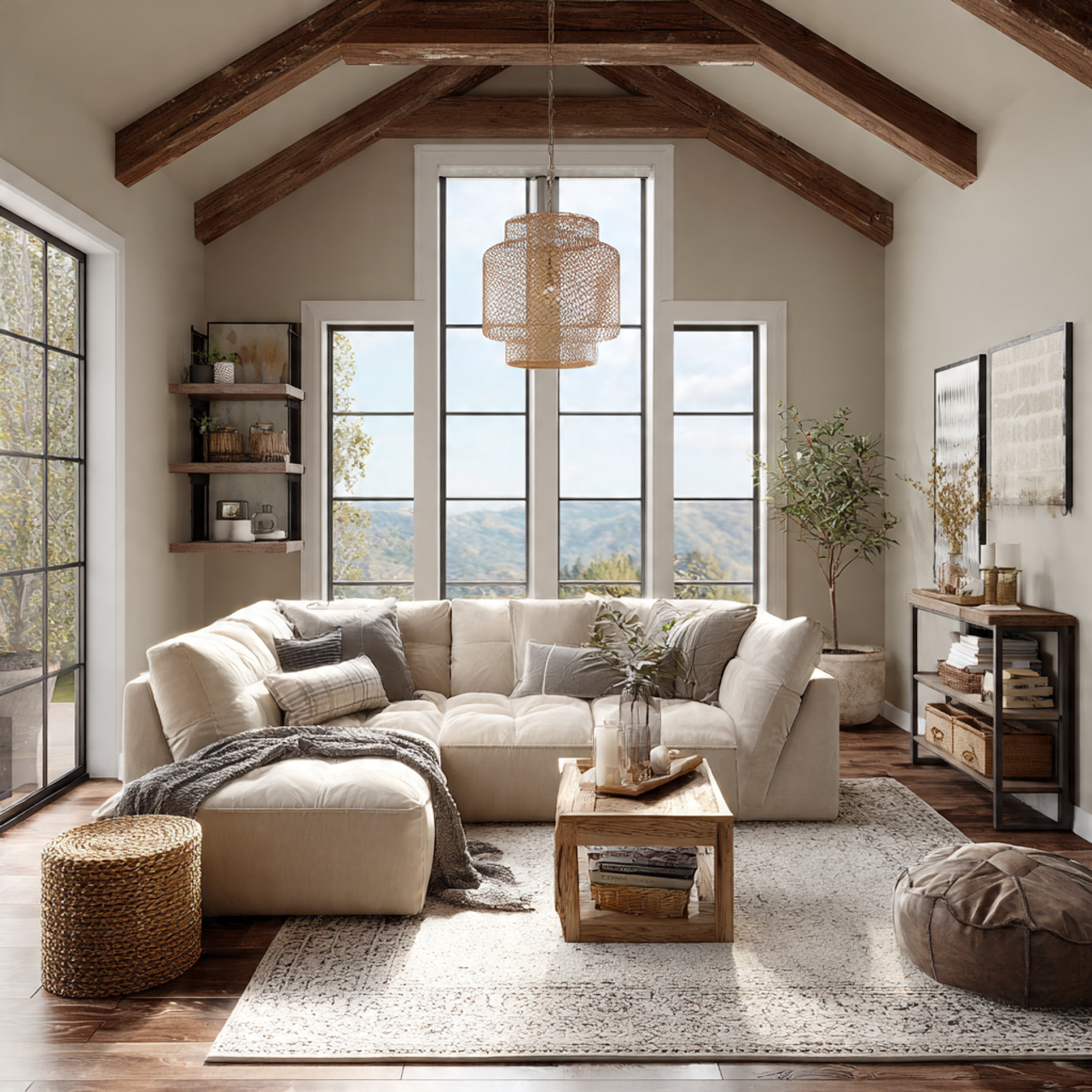 Modern Farmhouse Living Room
