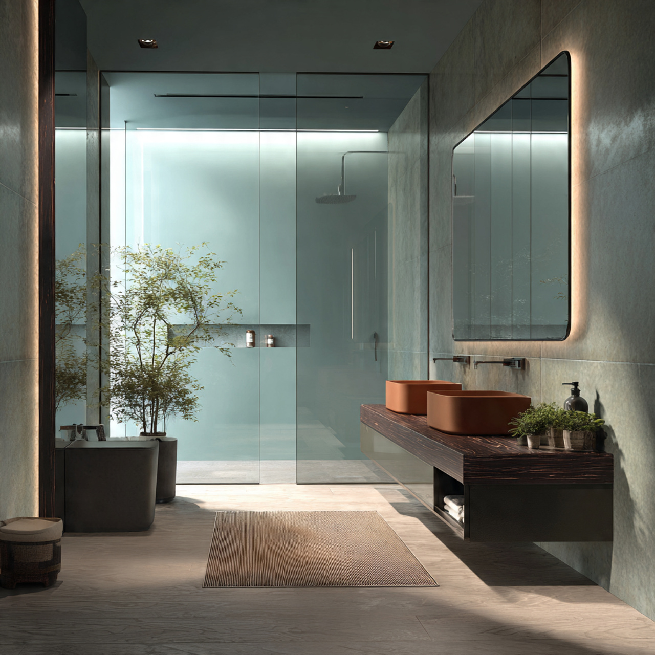 bathroom interior