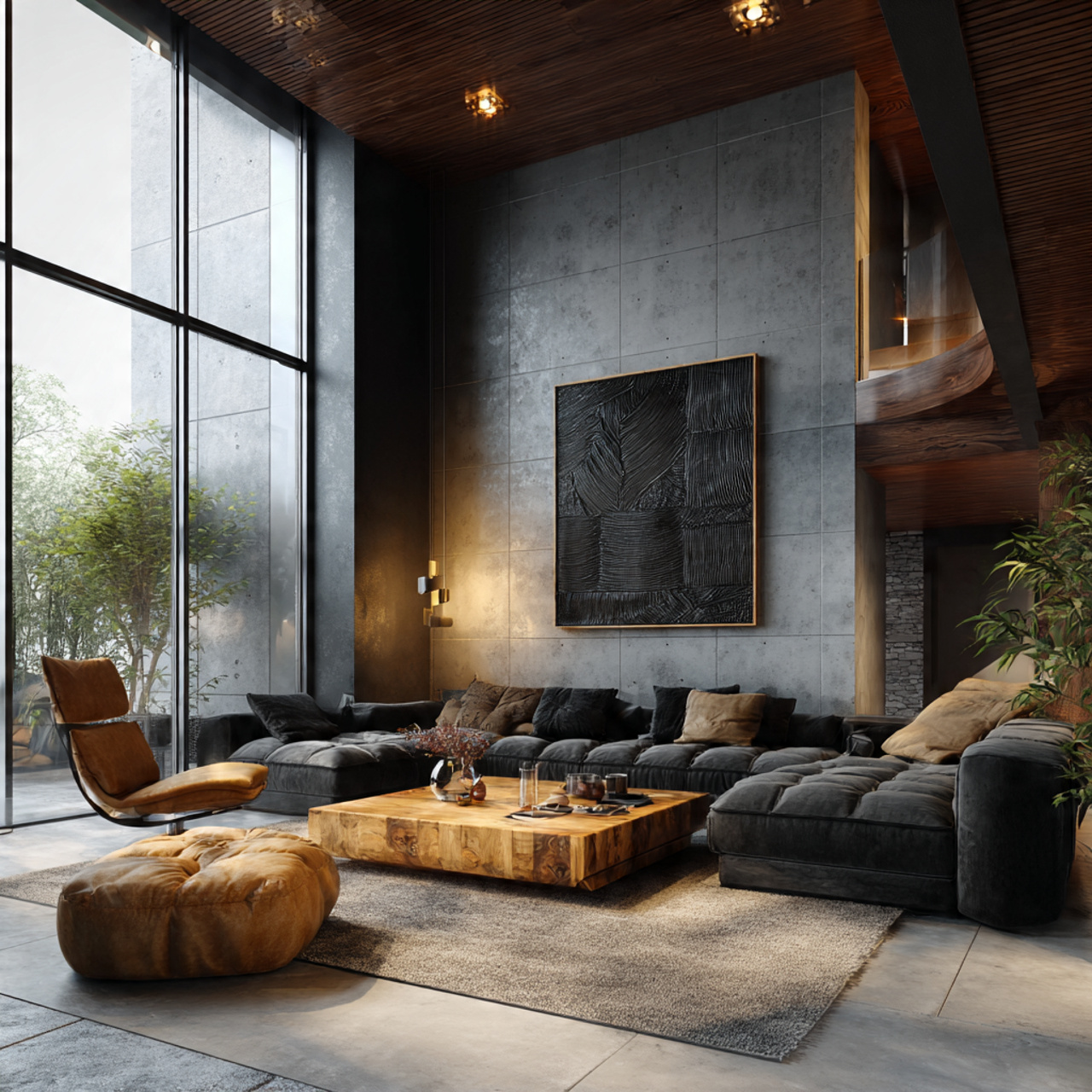 modern living room