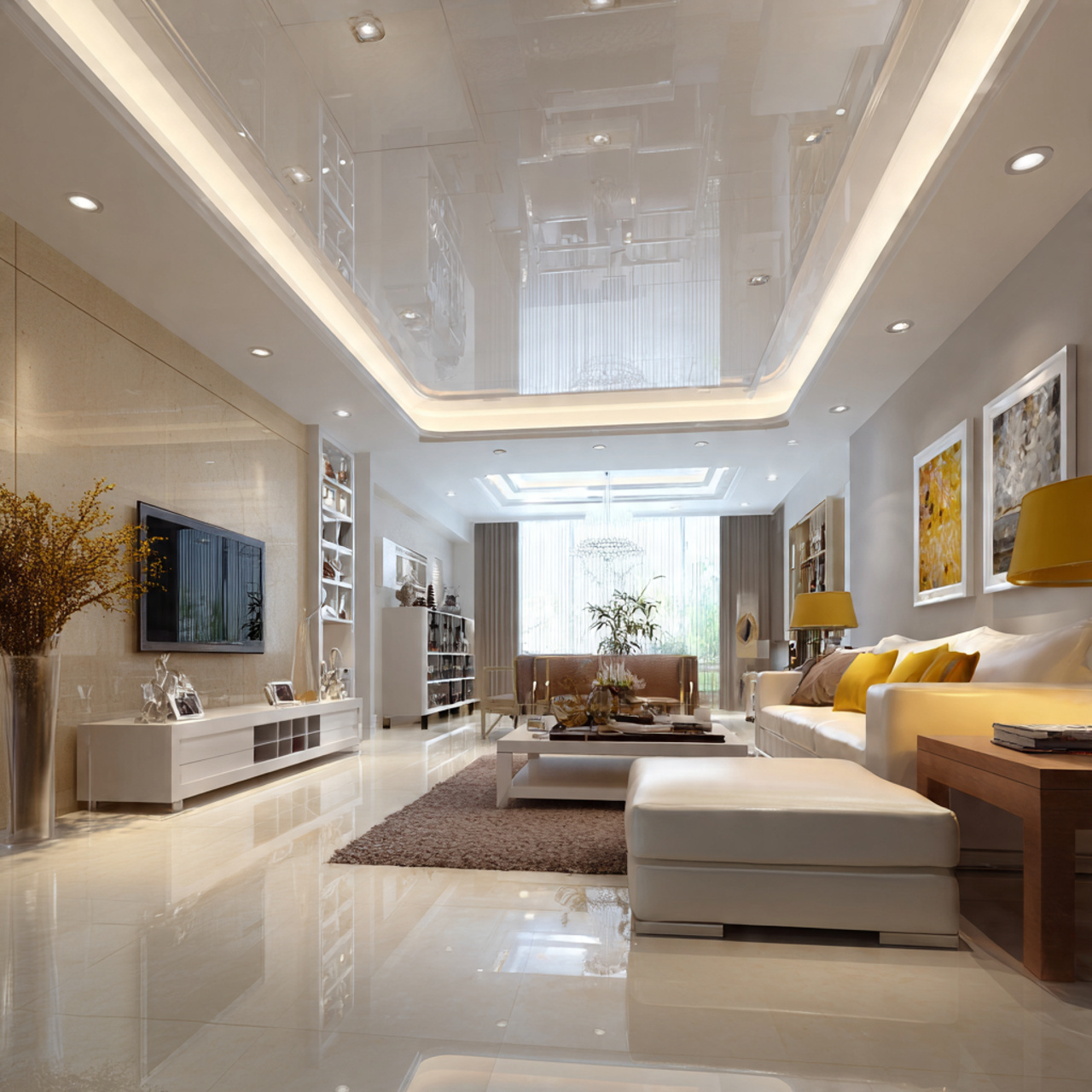 11 Beautiful PVC Ceiling Design Ideas You'll Want To Copy 8 8an attractive 4k image of pvc ceiling design for