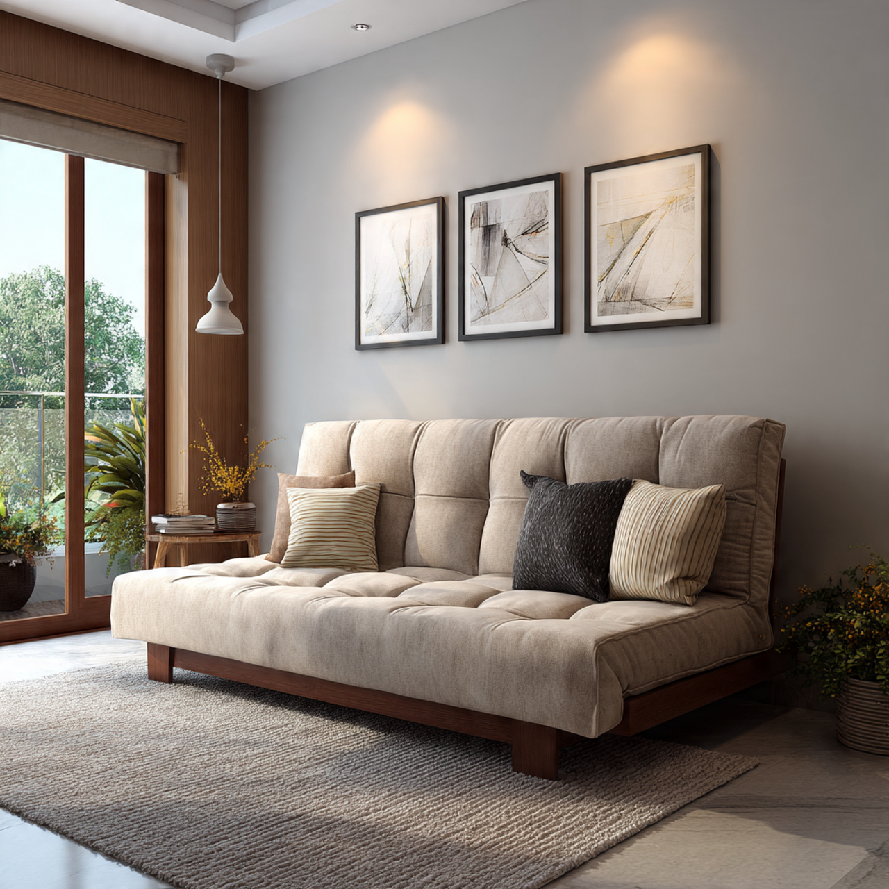 12 Smart Sofa Cum Bed Ideas That Make Small Rooms Bigger 8 sofa cum bed