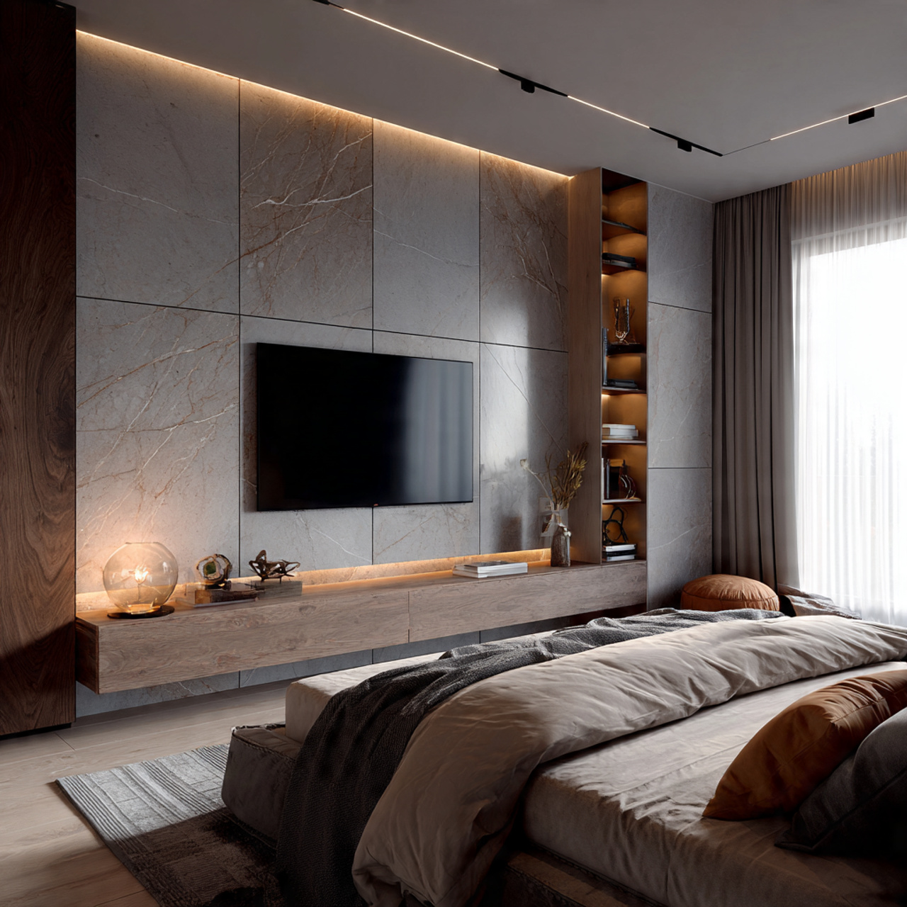 12 Stunning TV Wall Decor Ideas That Look High End 7 tv wall decor