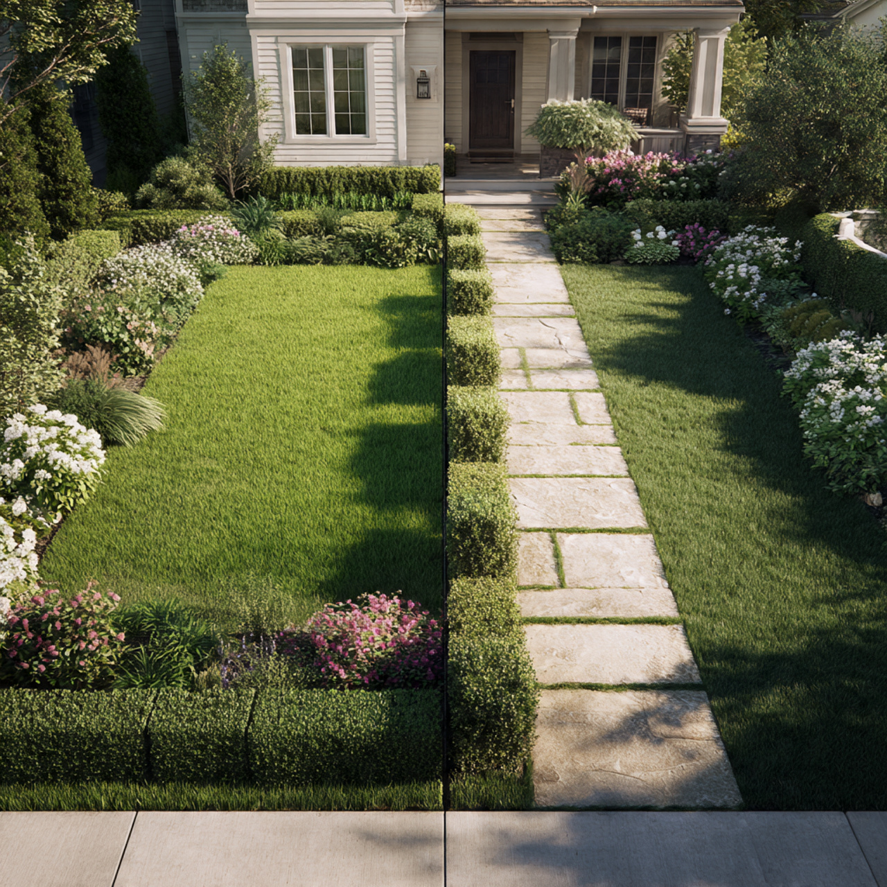 front yard landscaping ideas